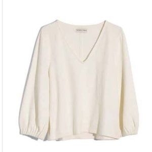 Madewell Texture & Thread top